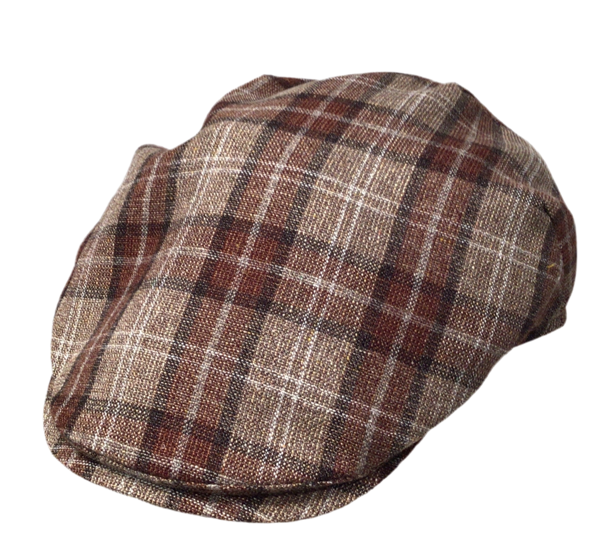 Italian 5-point Torino Flat Cap