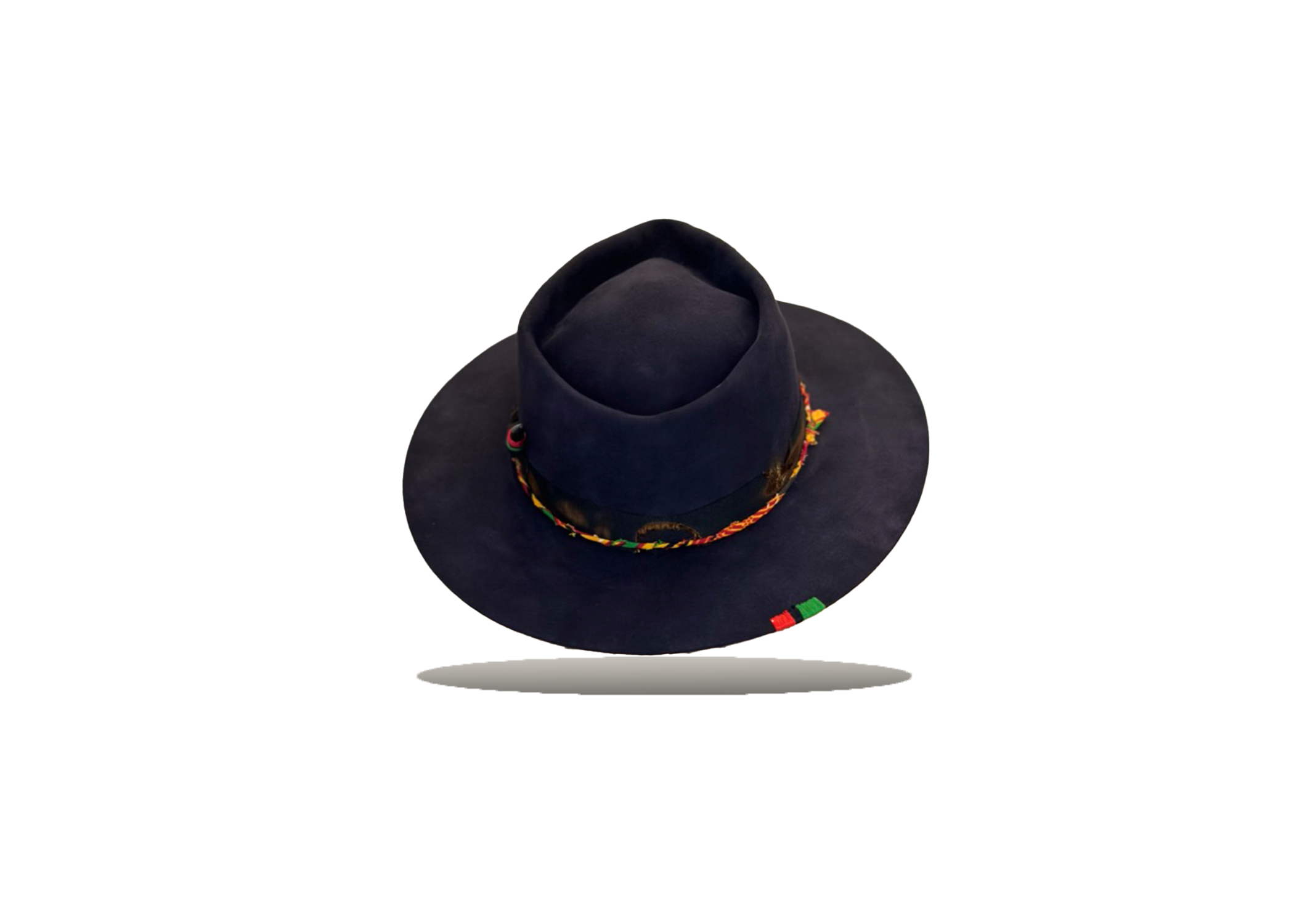 "Shaka Chakra" Fur Felt Hat