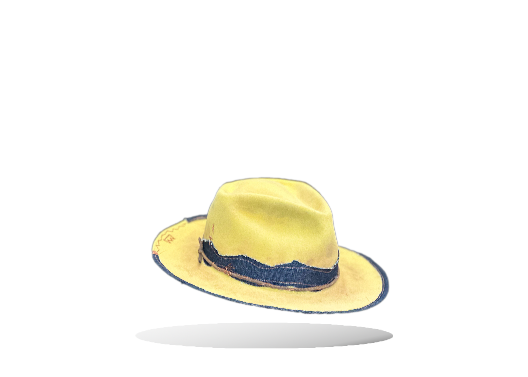 "Hot Wire" Fur Felt Hat