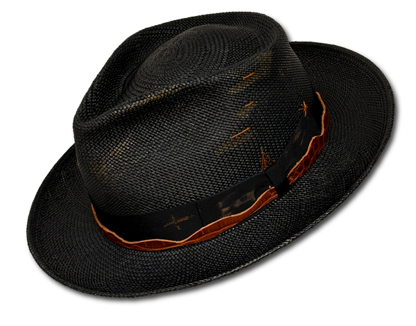 "Burn Notice" Straw hat
