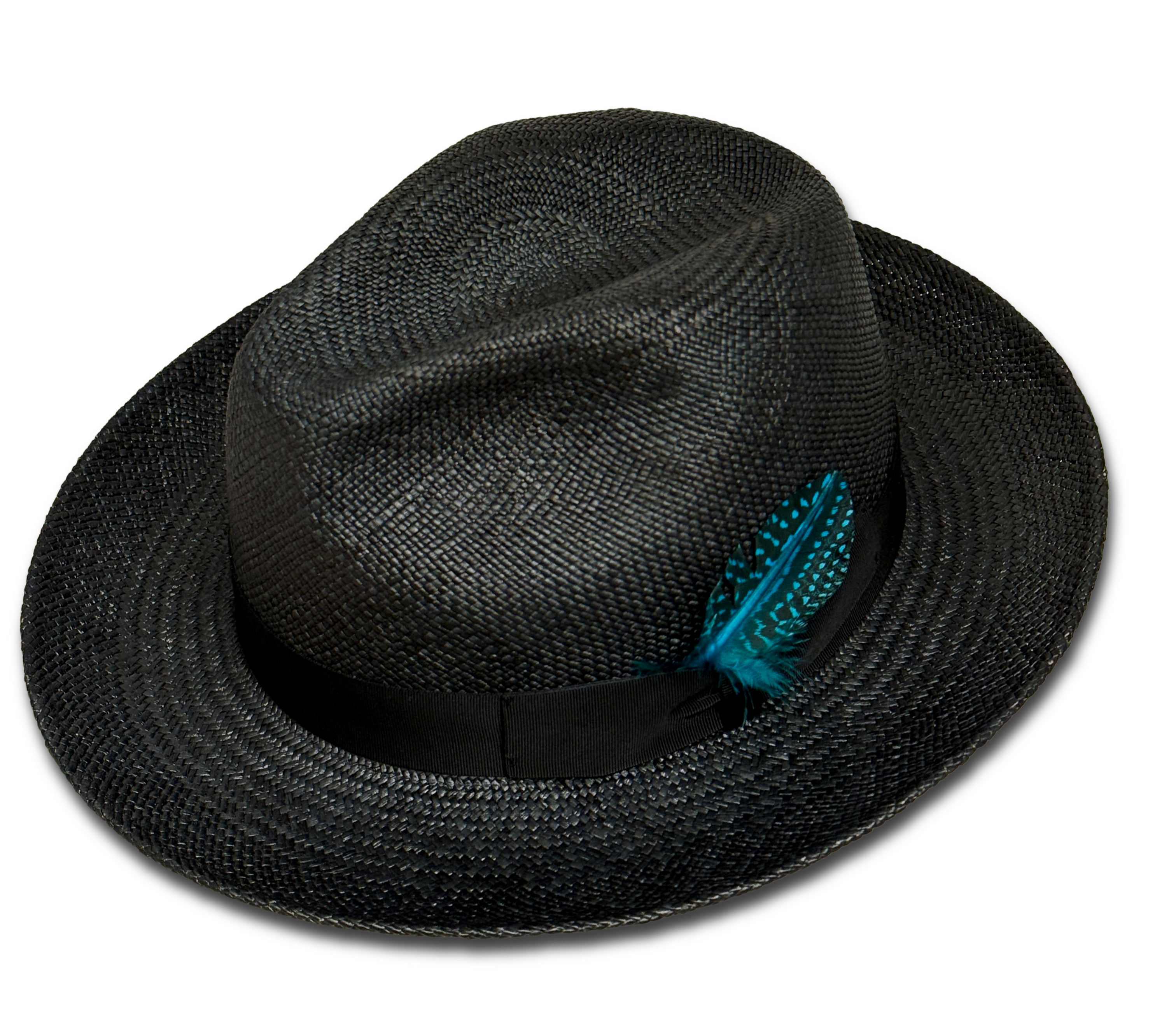 "Noir' Straw Hat