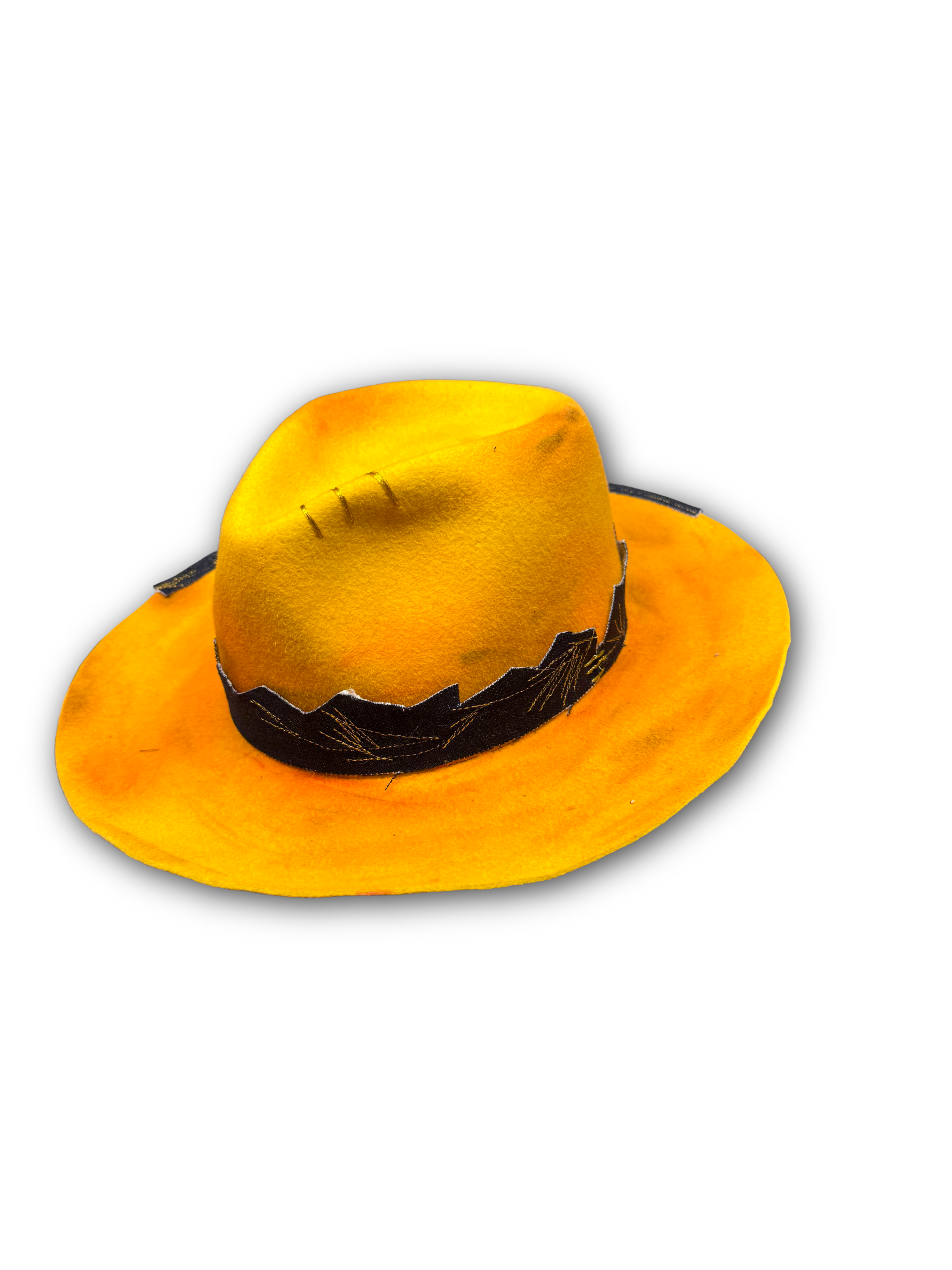 "Sunrise" Felt Hat