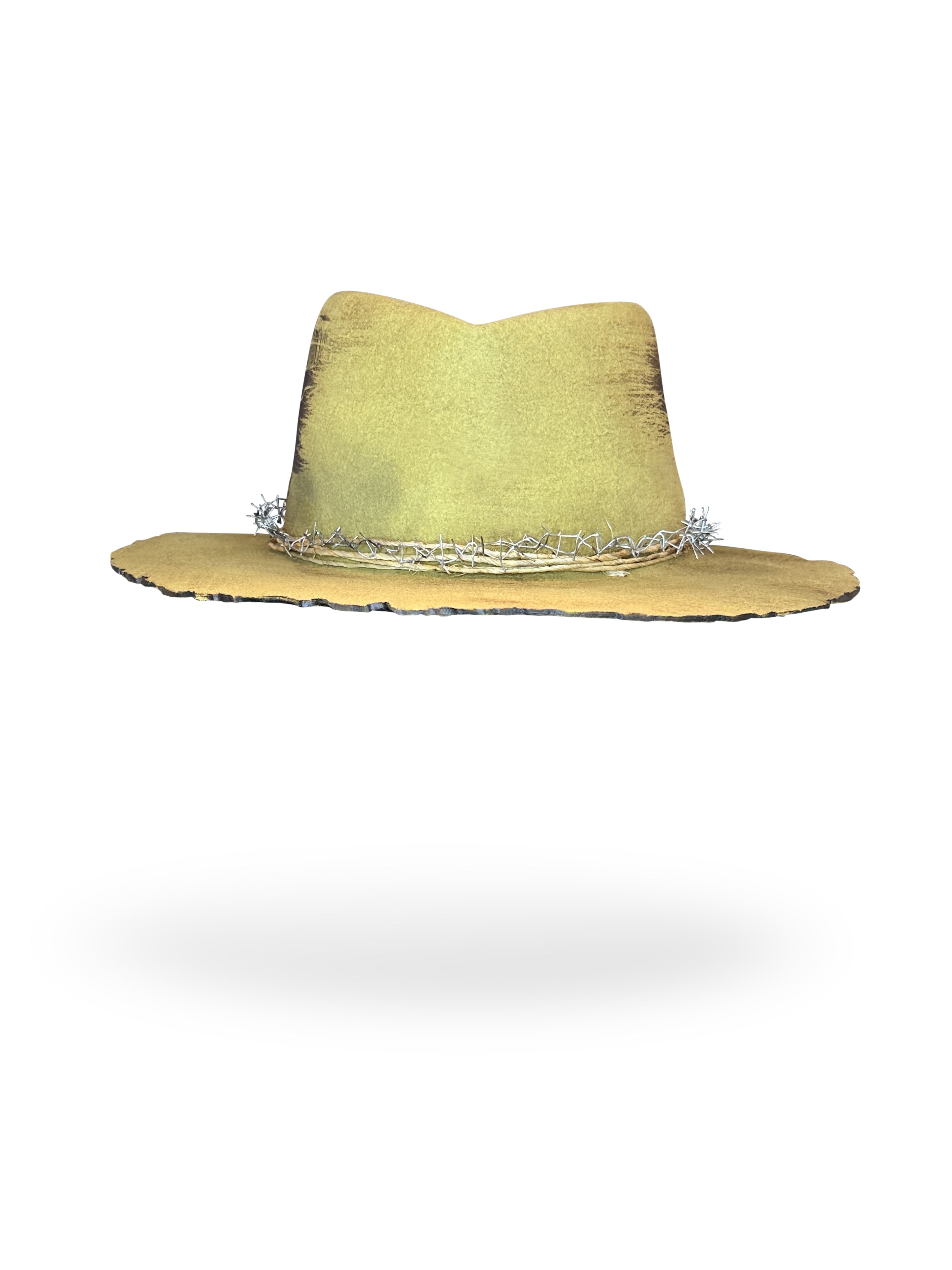 "Mr. Morale" Rabbit Fur Felt Hat