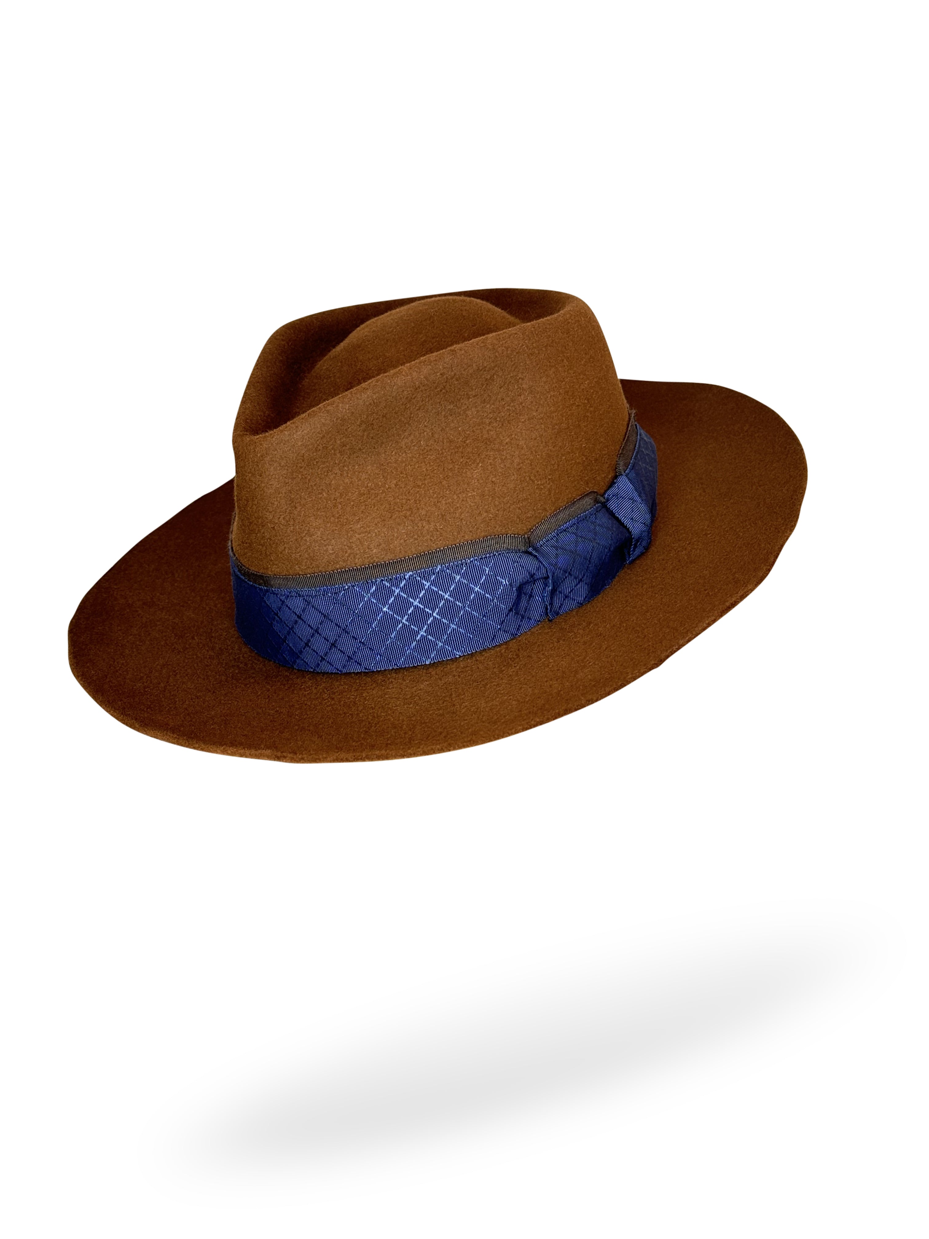 "Dandy Brown" Fur Felt Hat