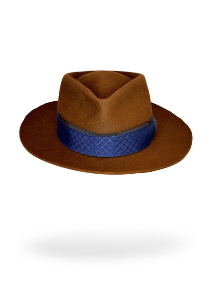 "Dandy Brown" Fur Felt Hat