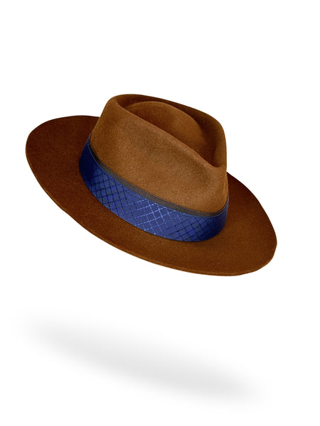 "Dandy Brown" Fur Felt Hat