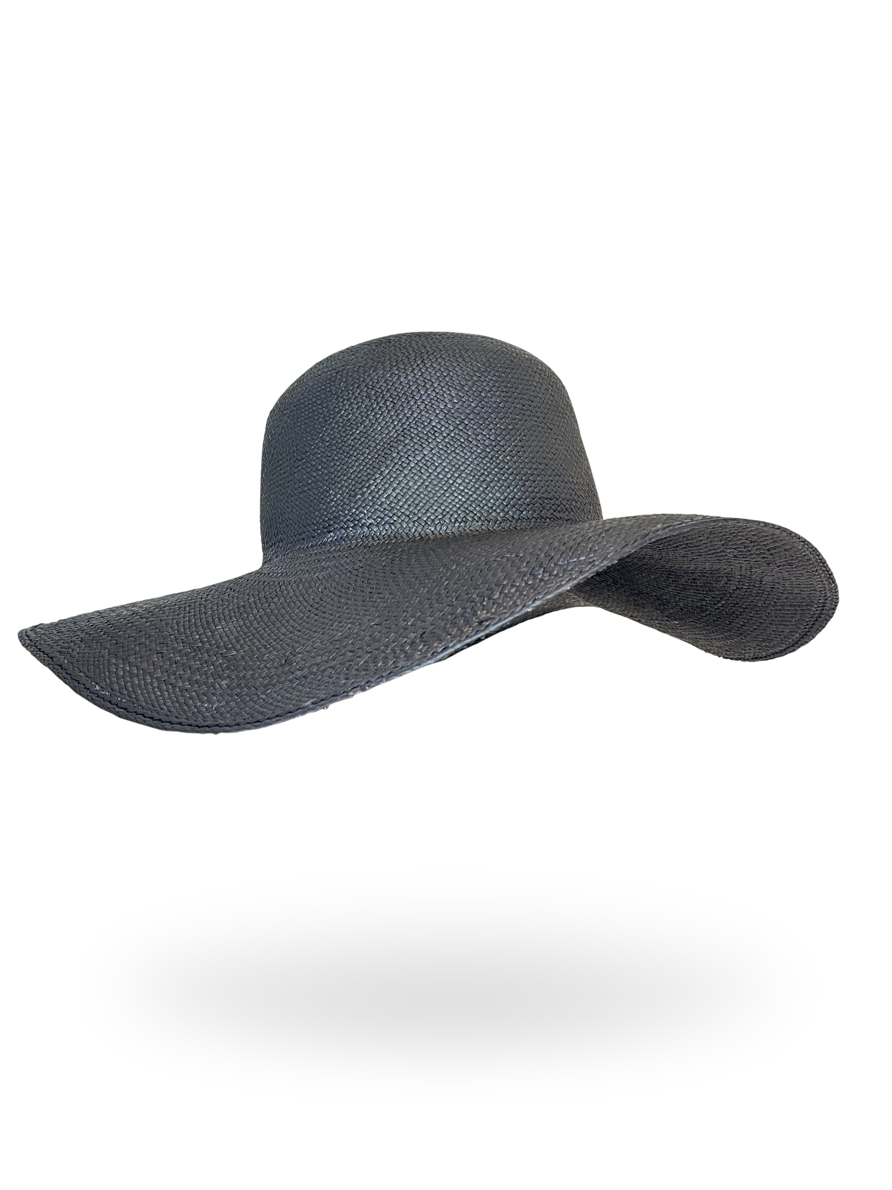 "Jezebel" Straw Sun Hat