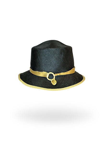 "U.N.I.T.Y." Straw Bucket Hat