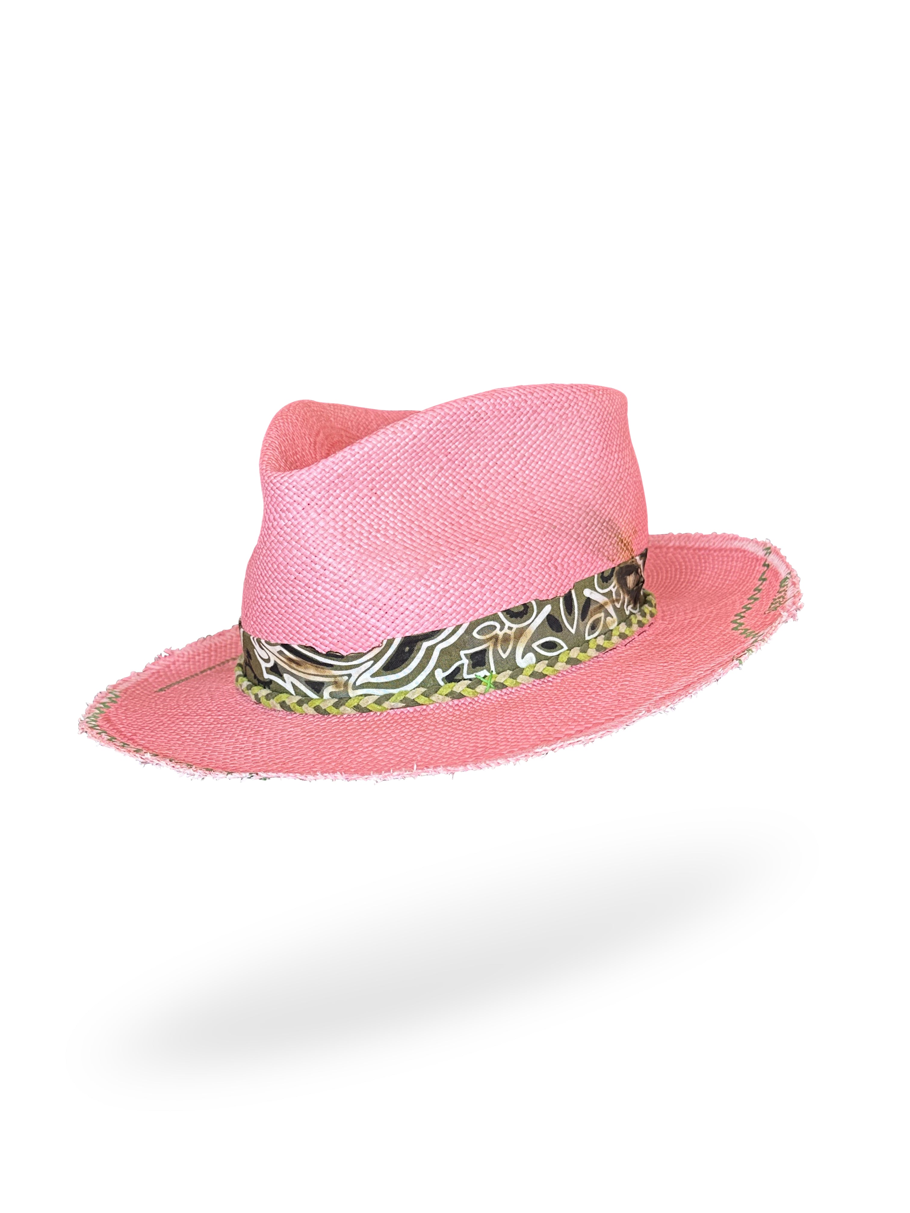 "Poison Ivy" Brisa Straw Hat