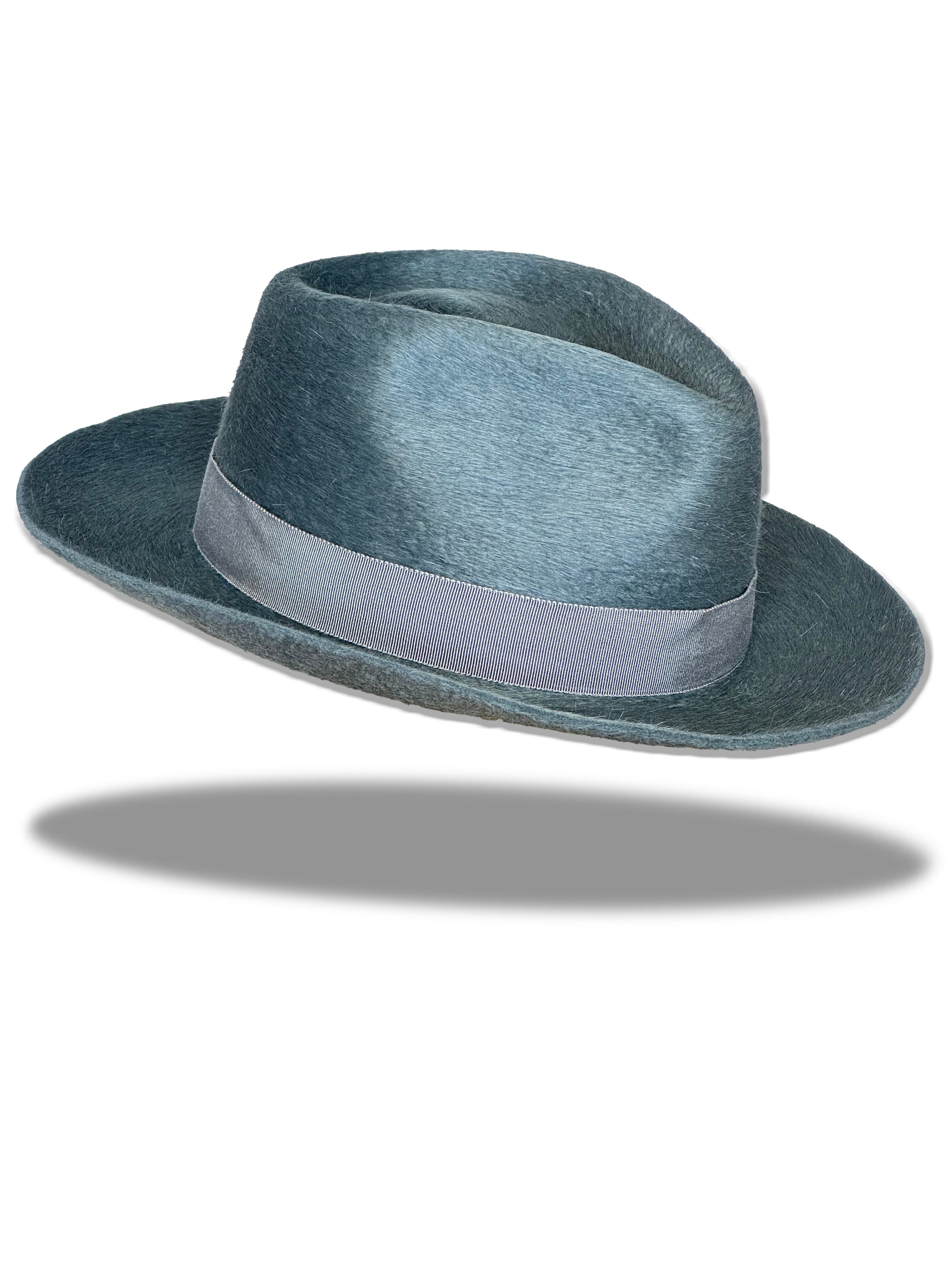 "Silver Fox" Fur Felt Hat