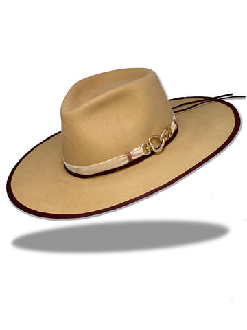 "Lovelock" Fur felt hat