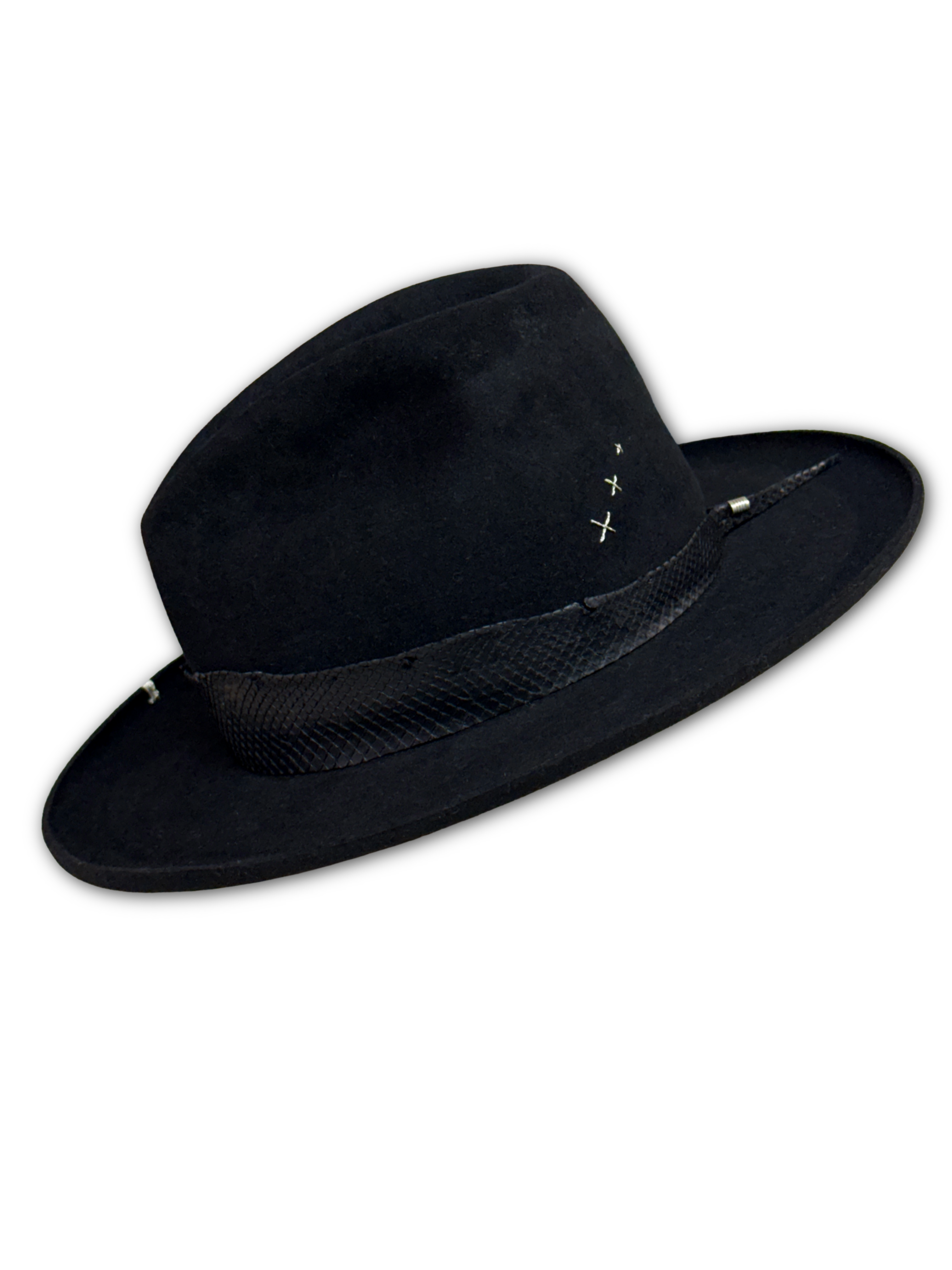 "Silver Tooth" Fur Felt Hat