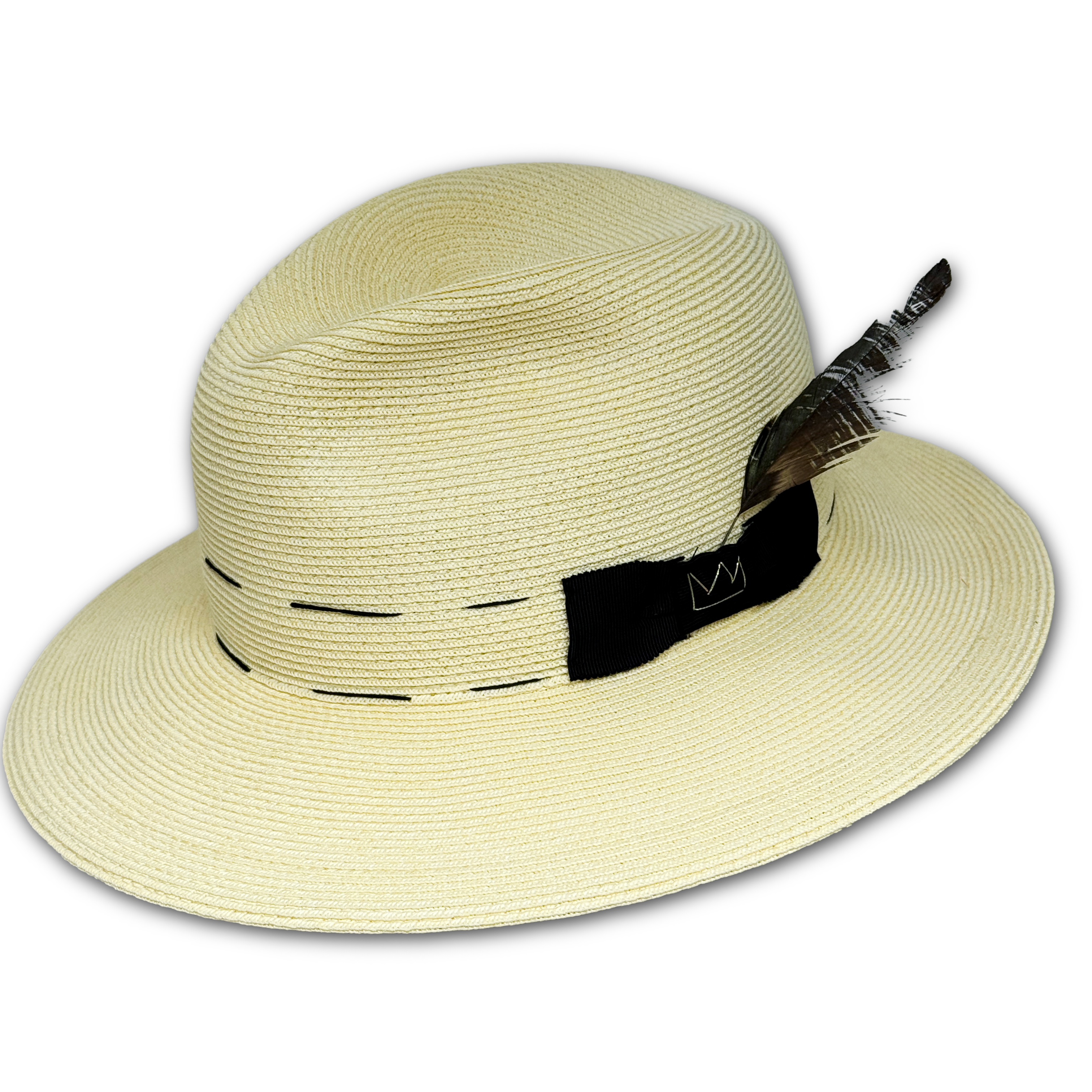 "The Nomad Crushable" Straw Hat