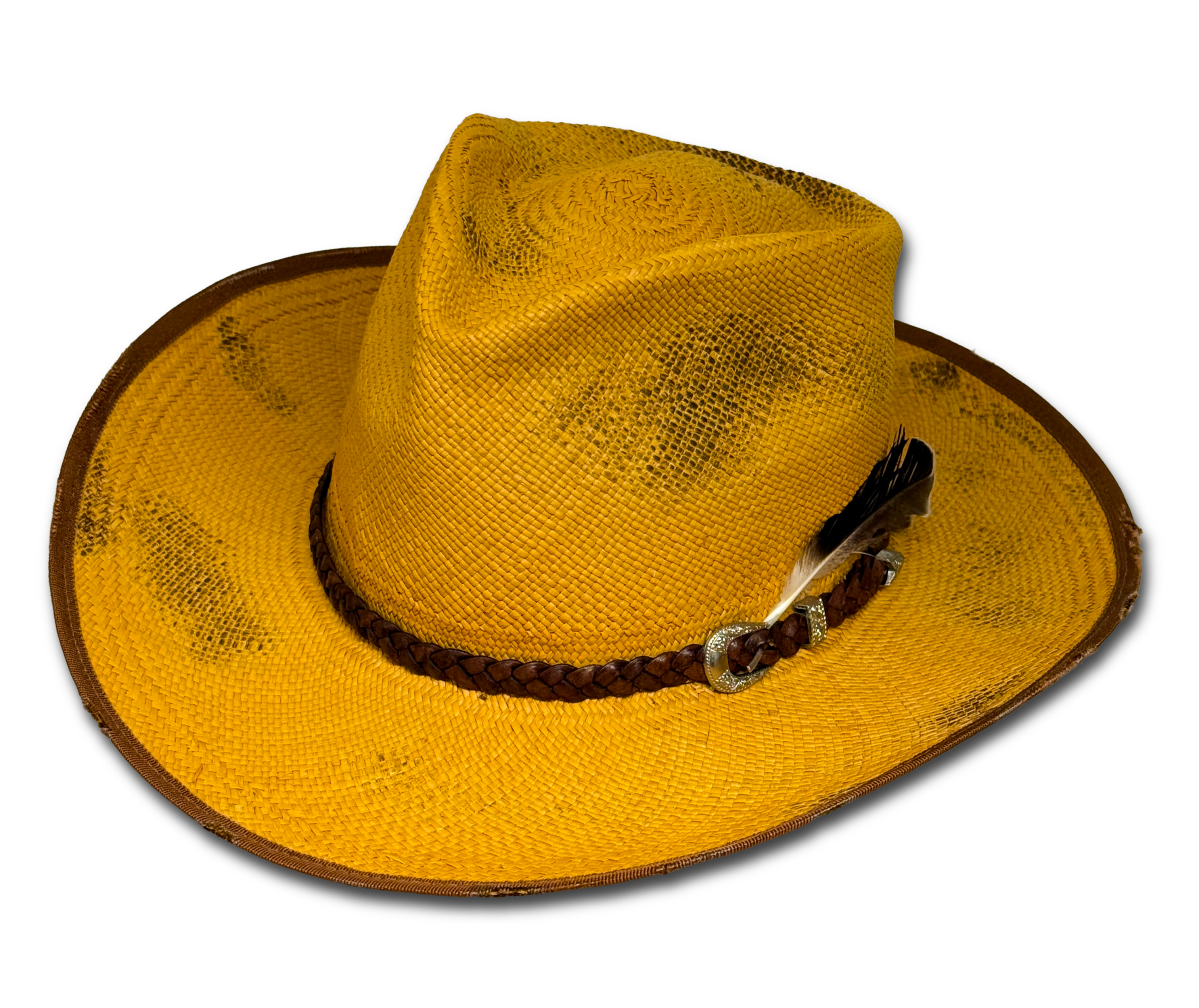 "Alamo" Straw Hat