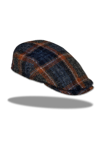 “Sardinia” Italian wool ivy cap