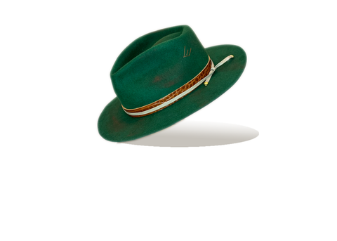 "Emerald City" Fur Felt Hat