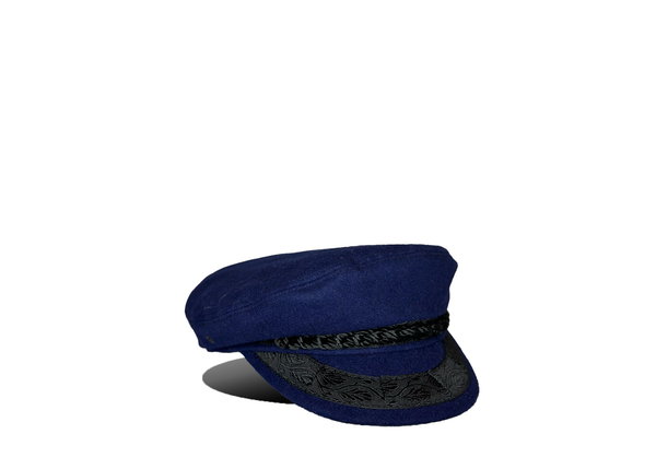 Wool Greek Fisherman cap B.M. Franklin Co