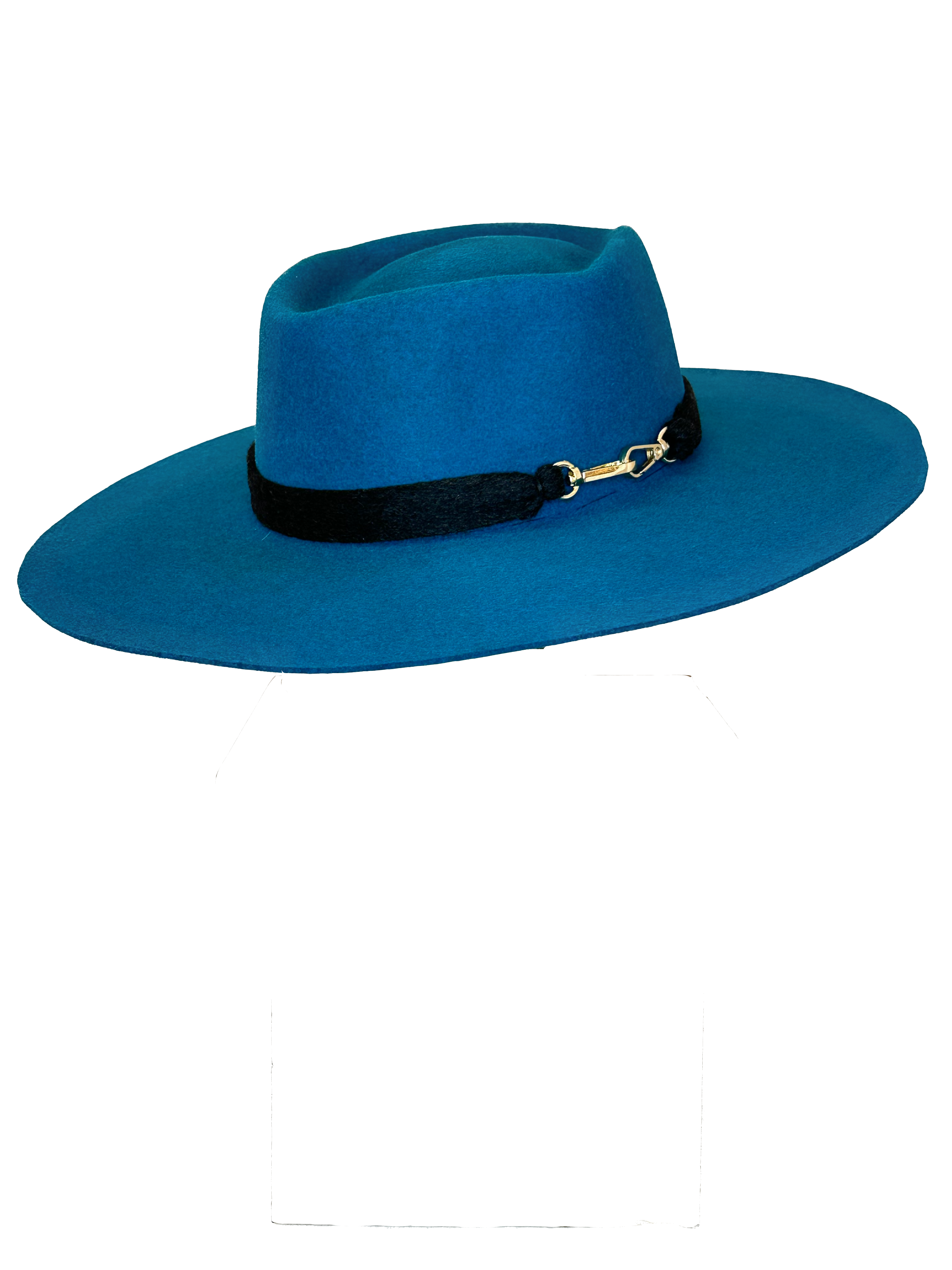 "Cashmere Cloud" Fur Felt Hat