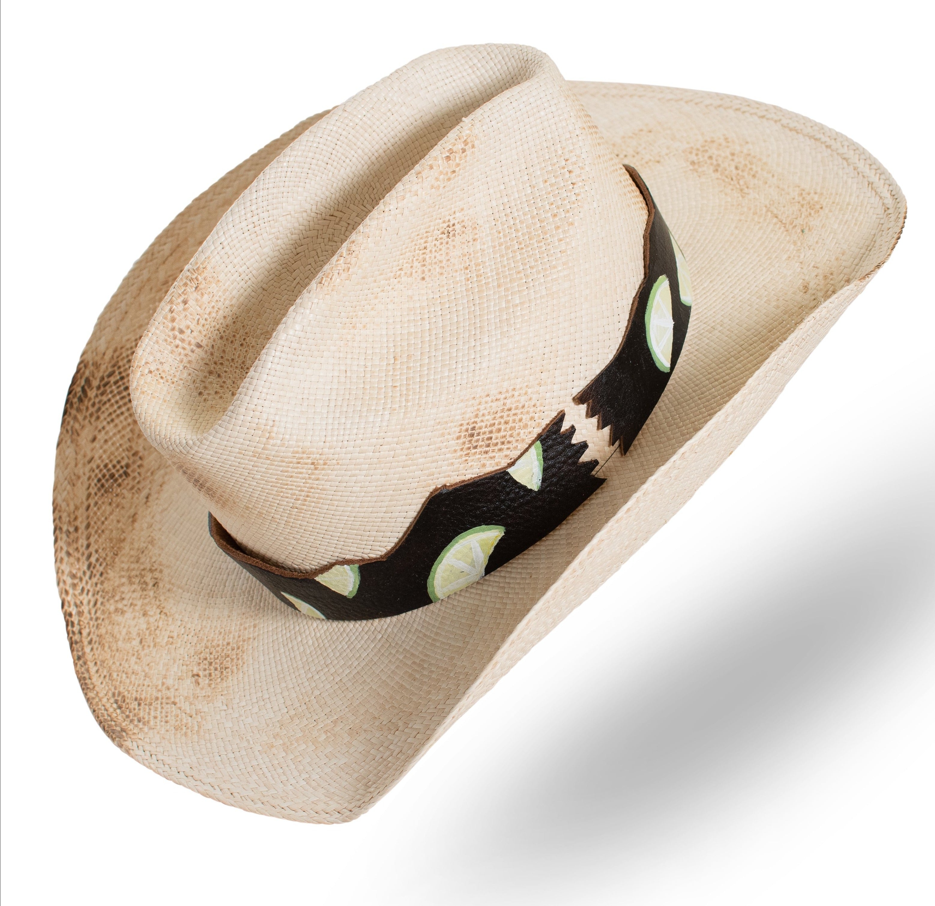 "Tilleuls De La Campagne" Brisa Panama Straw Hat