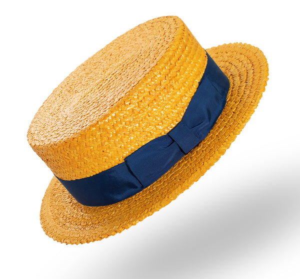 Boater Hat – B.M. Franklin & Co