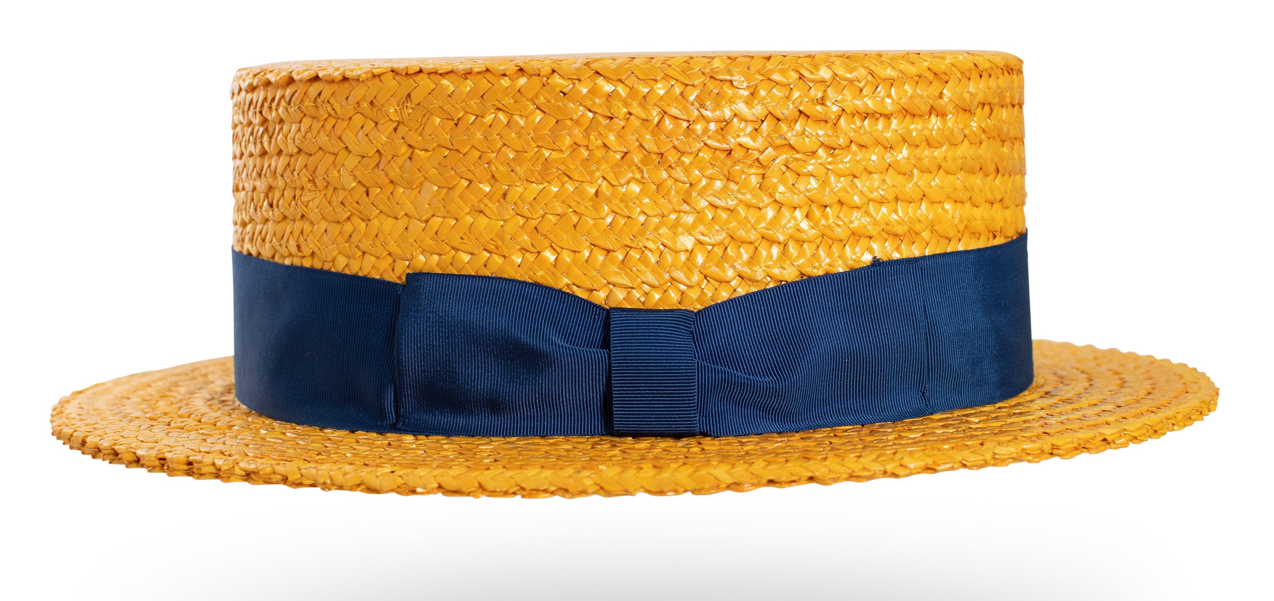 Boater Hat