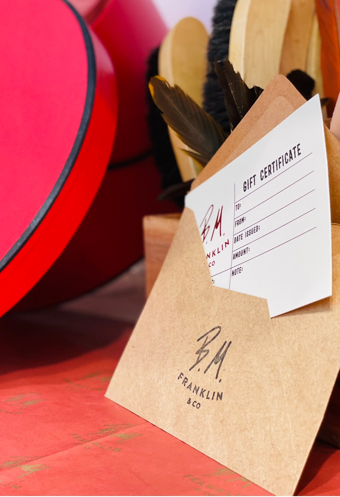 The B.M. Franklin & Co. Gift Certificate