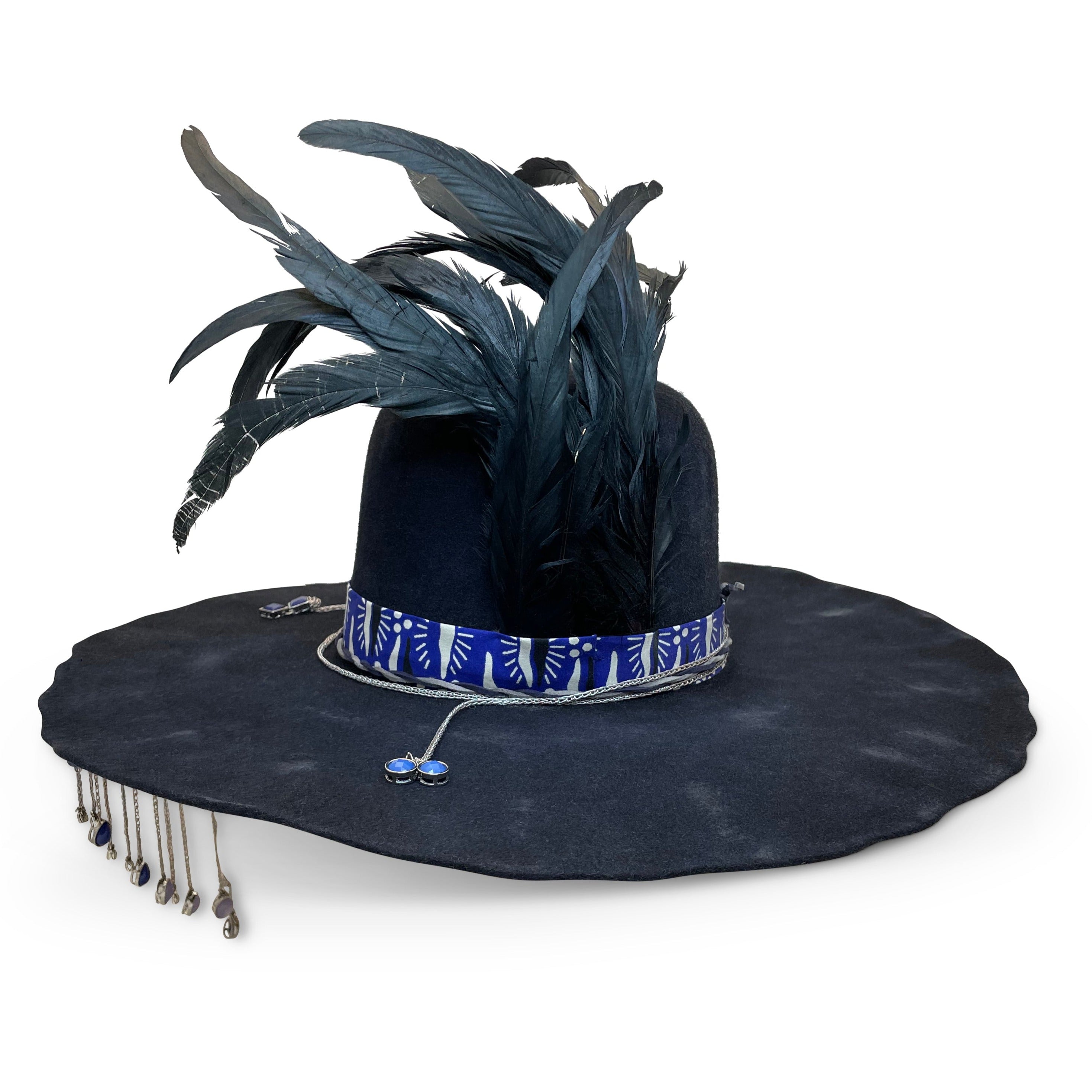 "Ambrosia" Rabbit Fur Felt Hat