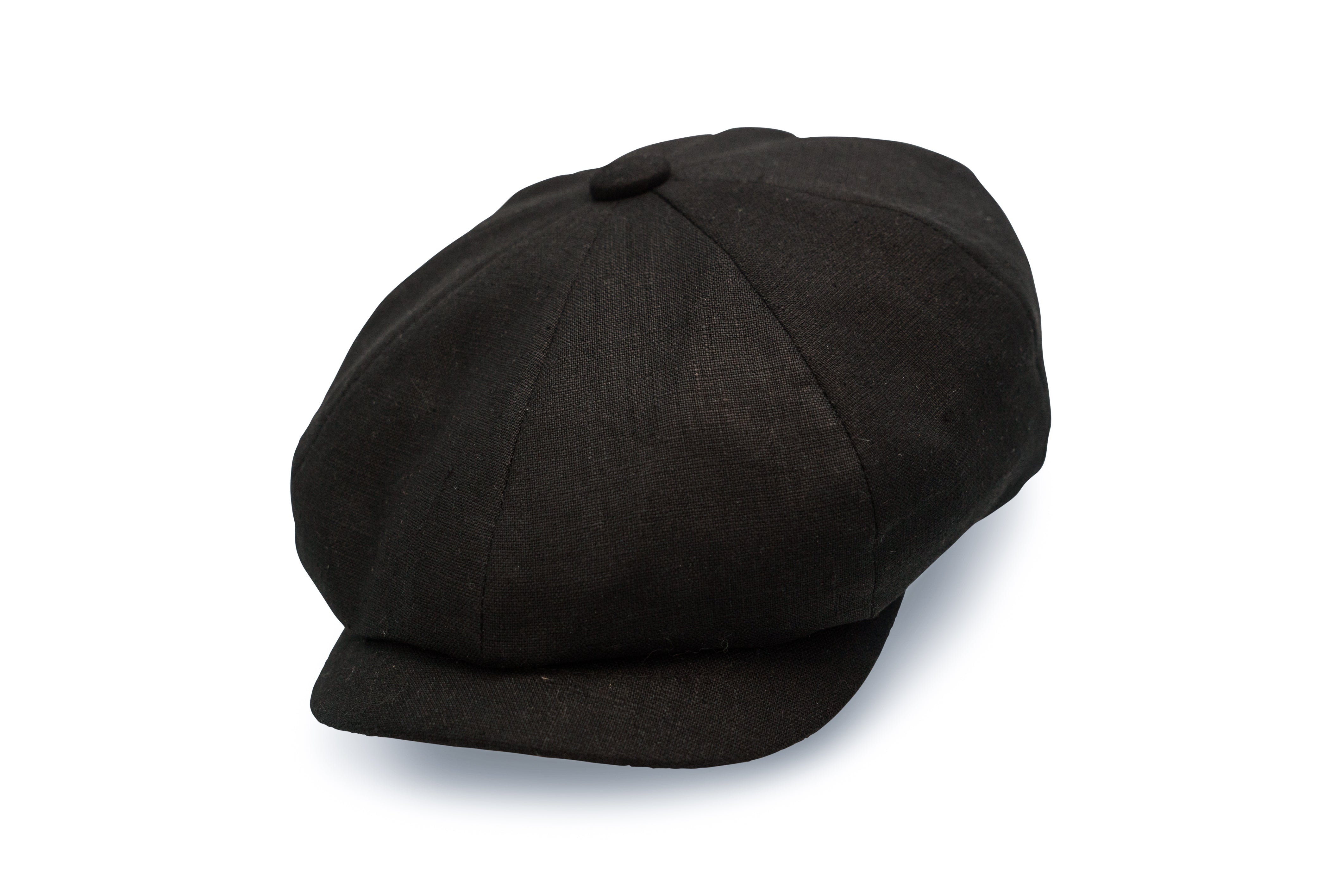 Linen Gatsby Cap