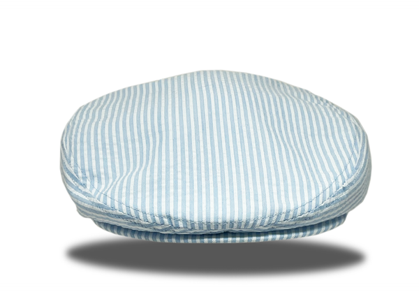 Seersucker Ivy Cap B.M. Franklin Co