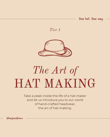 The Art of Hatmaking Experience