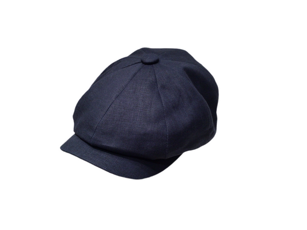 Linen Gatsby Cap
