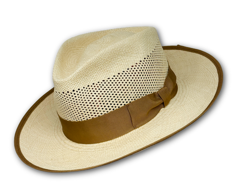 "Corredor" straw hat