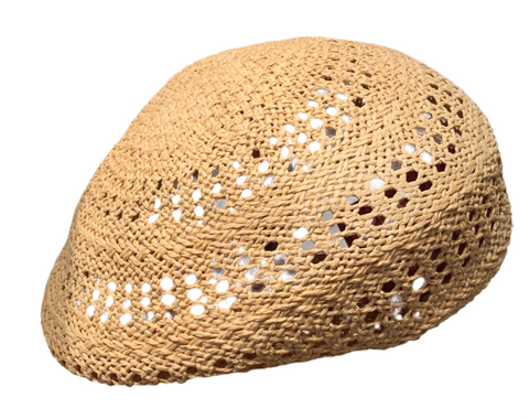 Vented ascot cap