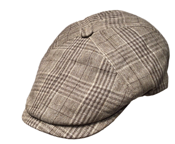 Italian Taormina flat caps