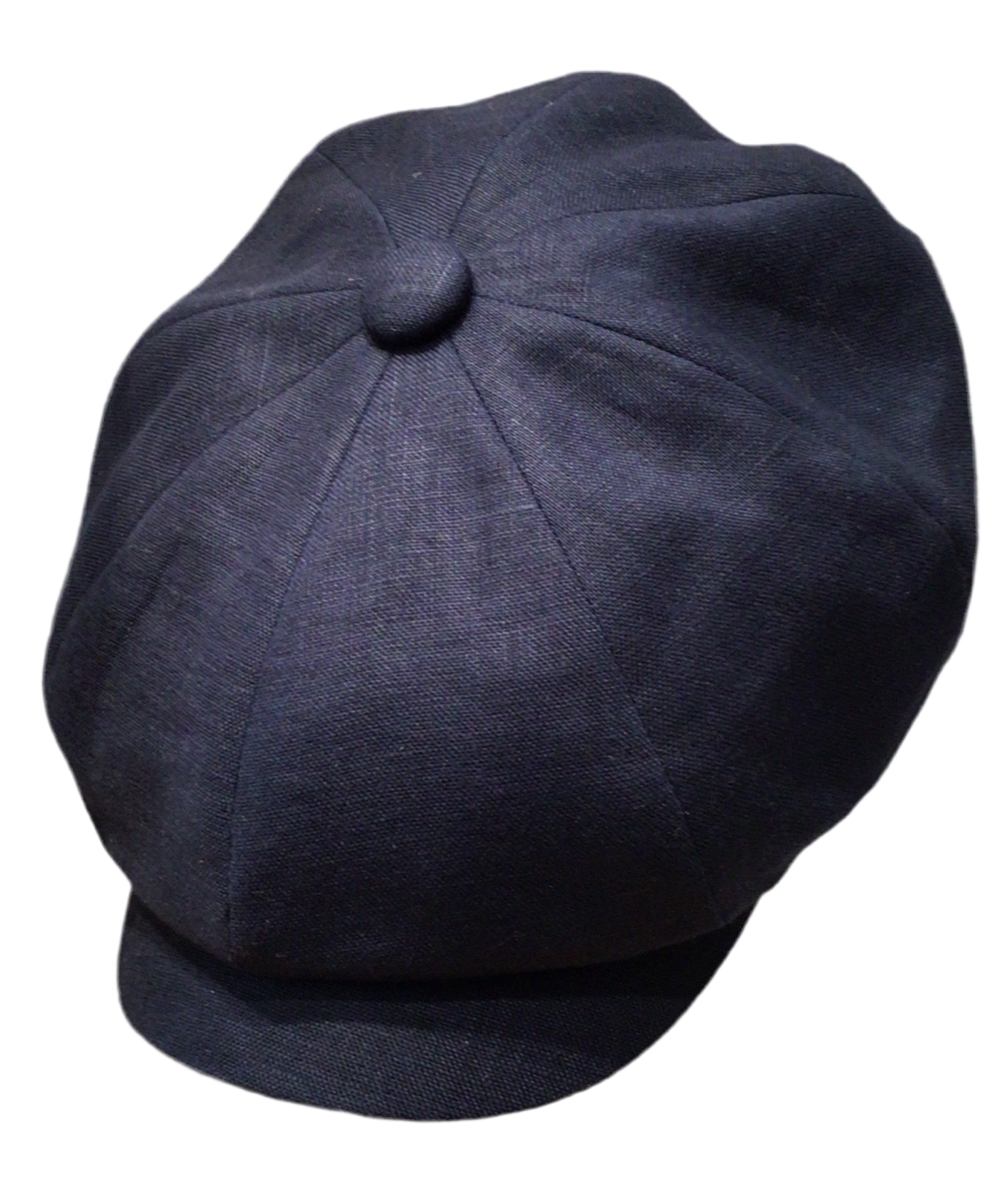 "Applejack Linen Gatsby" Flat Cap