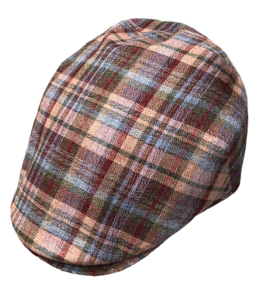 Italian 5 point Lucca flat caps