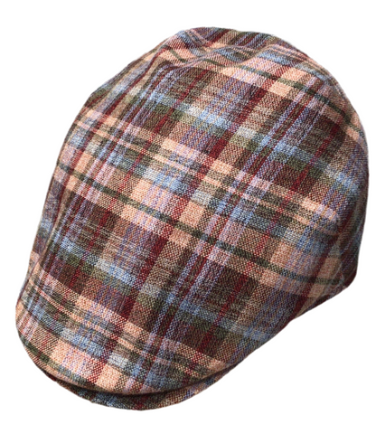 Italian 5 point Lucca flat caps