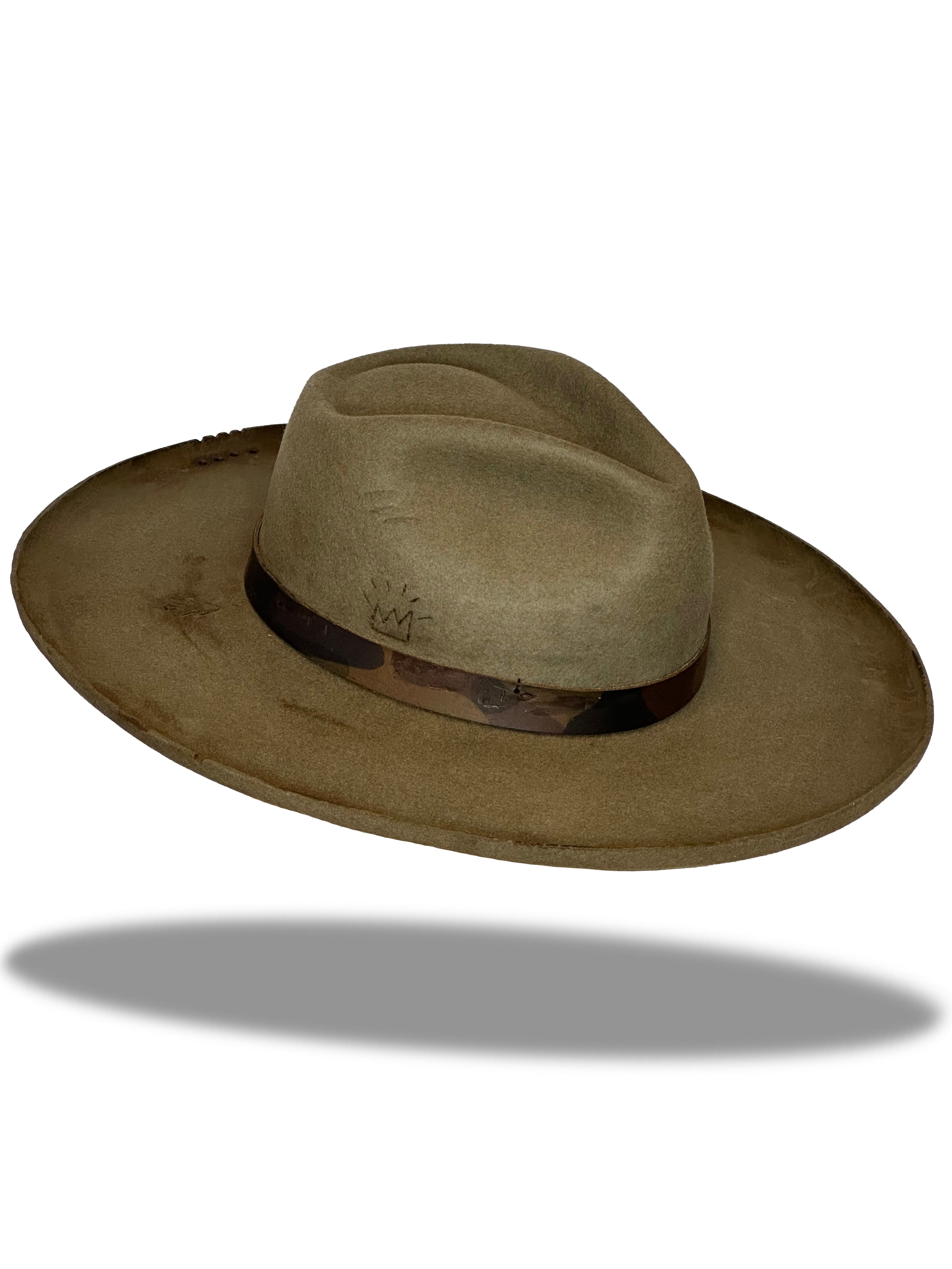 "The 91st Infantry" Fur Felt Hat