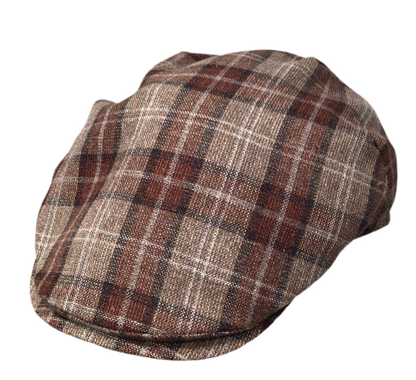 Italian 5 point Torino flat cap