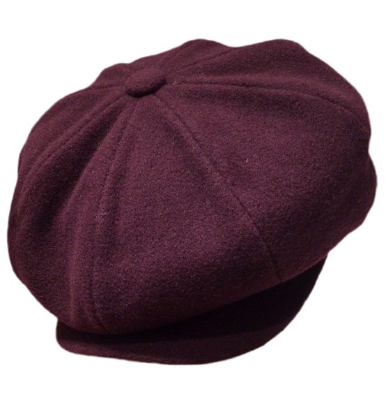 Wool & Cashmere Gatsby Cap