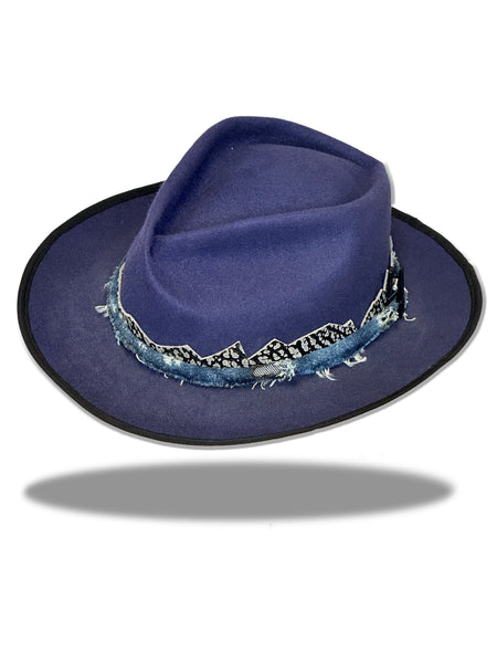 "Blue Magic" Fur Felt Hat