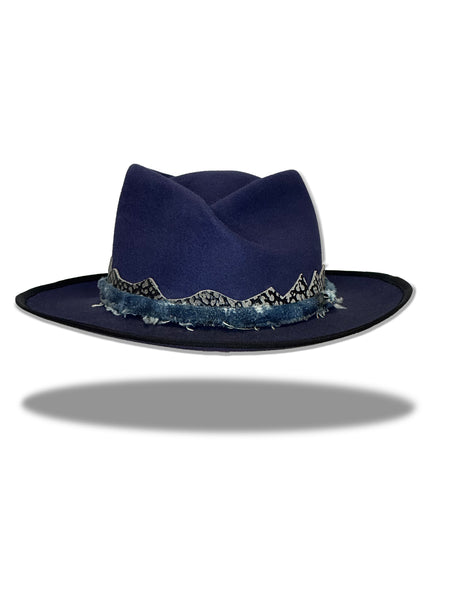 "Blue Magic" Fur Felt Hat