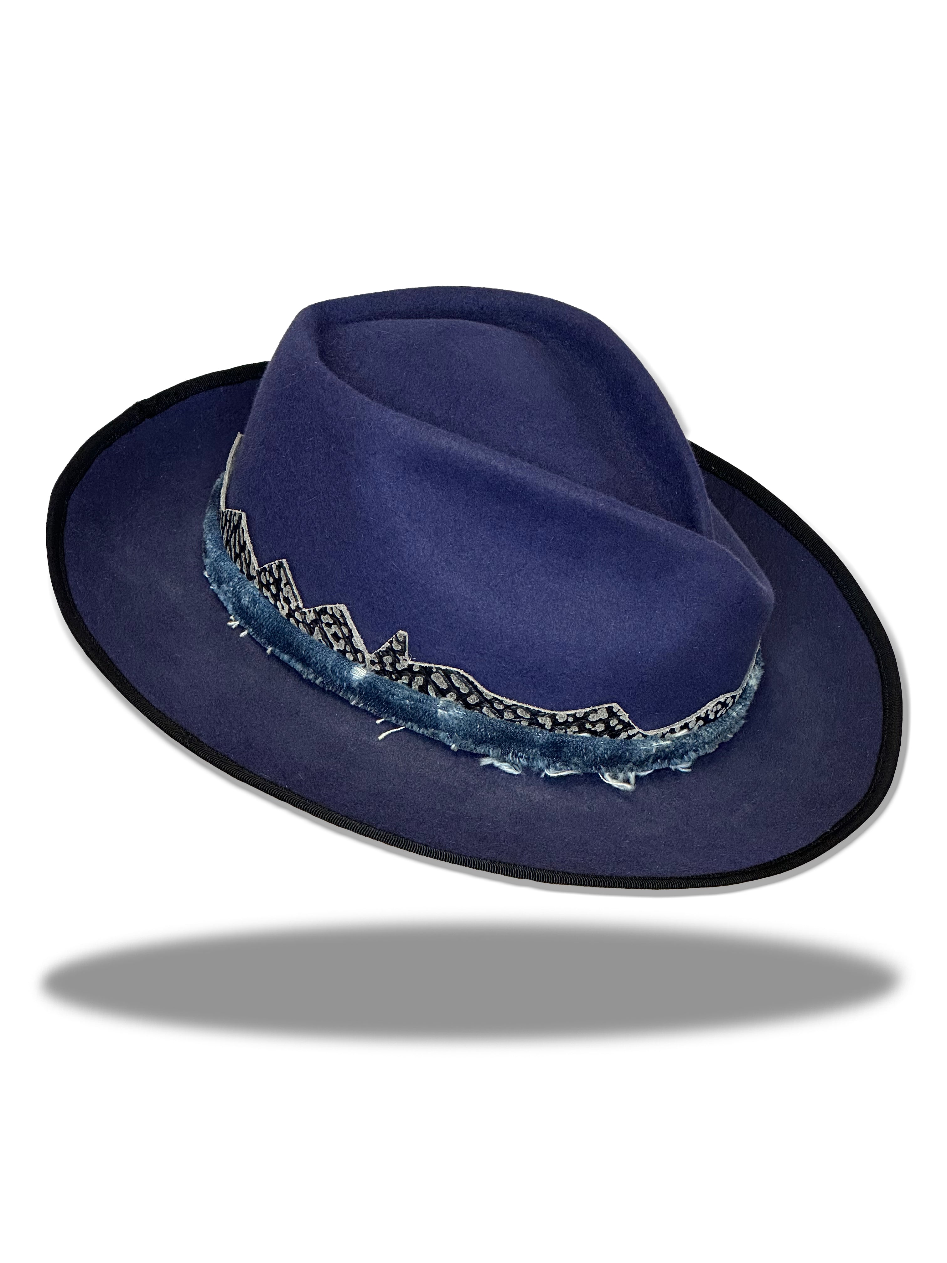 "Blue Magic" Fur Felt Hat