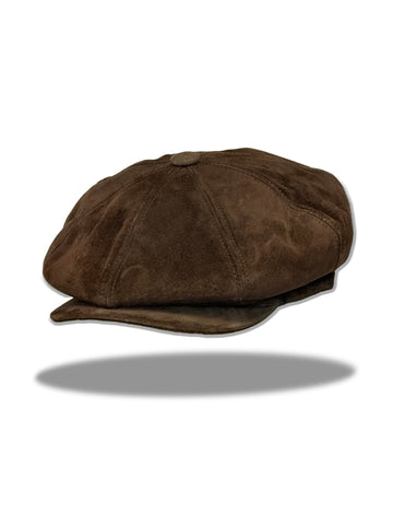 Suede Gatsby Cap