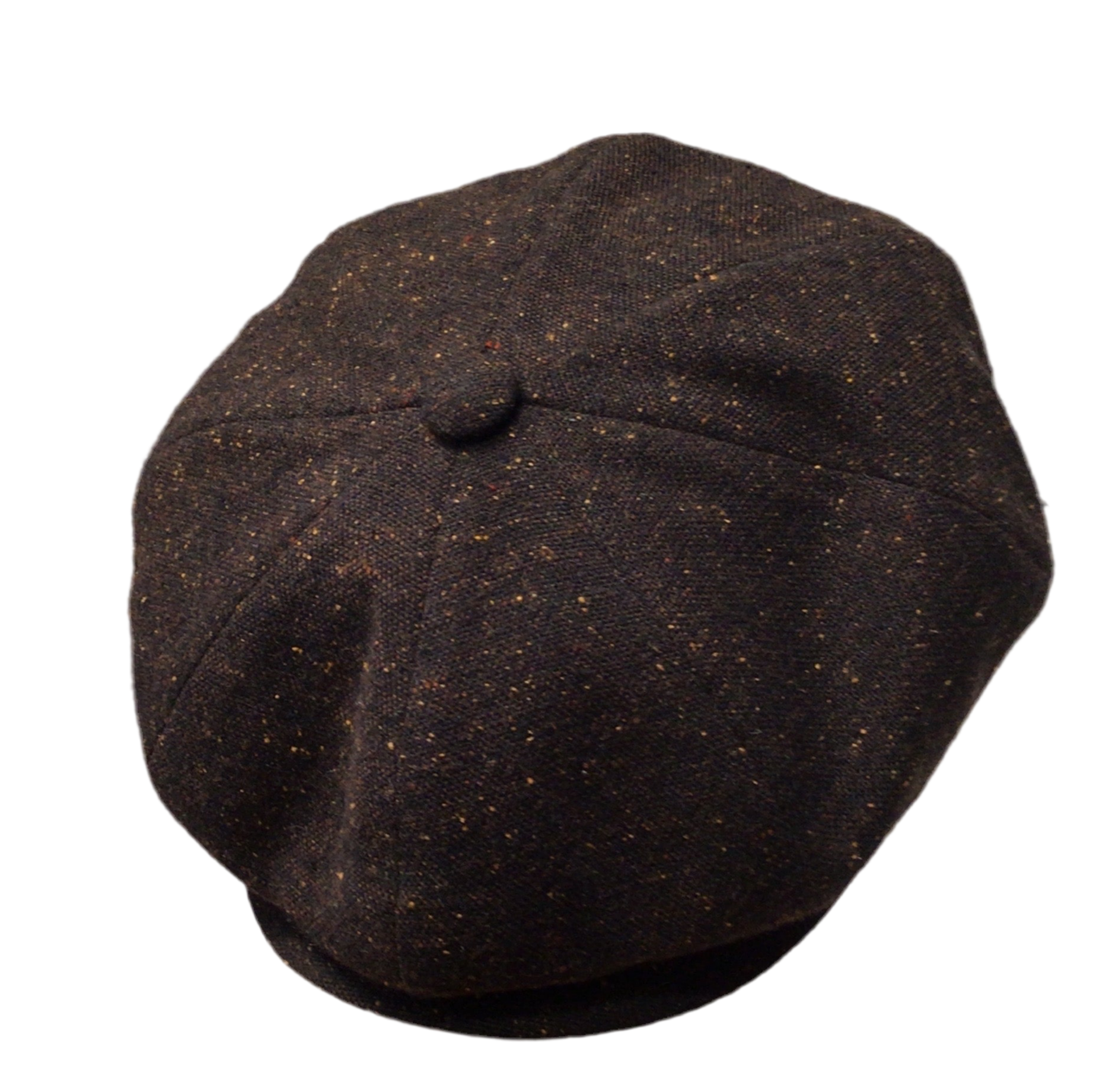 Italian Tweed Gatsby Cap