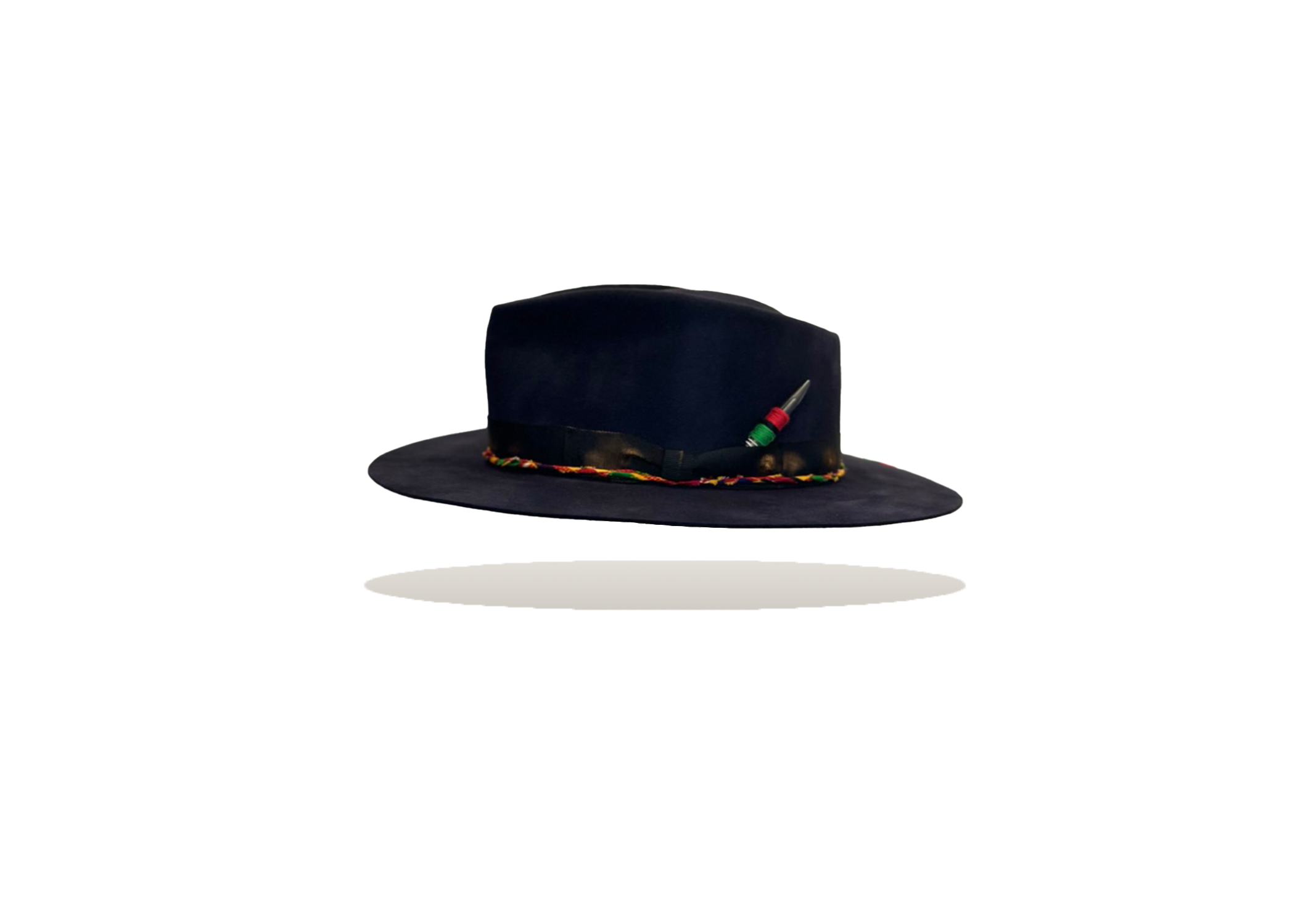 "Shaka Chakra" Fur Felt Hat