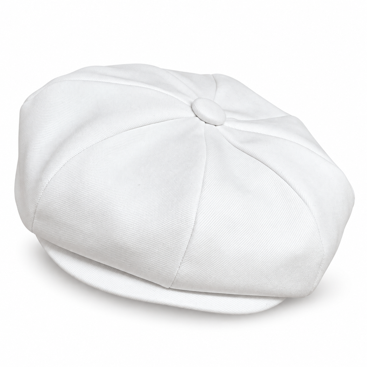 "Applejack Gaberdine Gatsby" Flat Cap