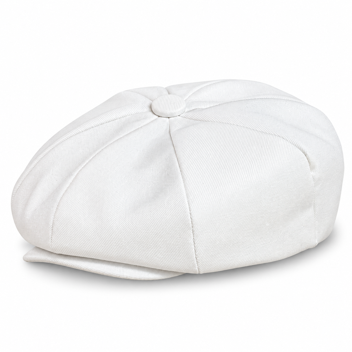"Applejack Gaberdine Gatsby" Flat Cap
