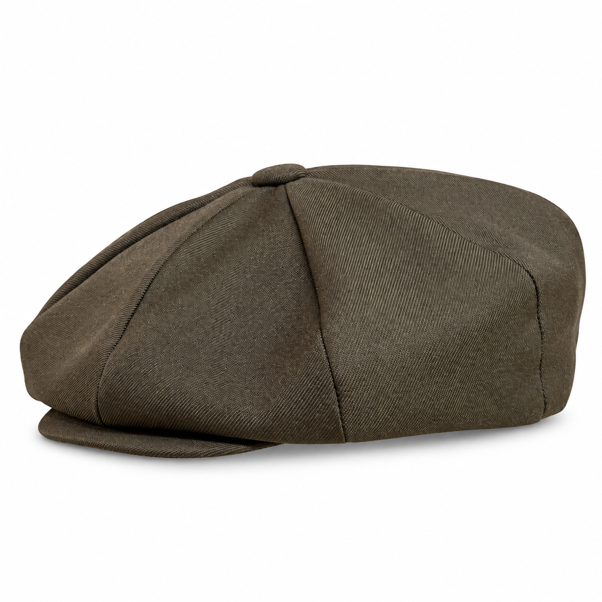 "Applejack Gaberdine Gatsby" Flat Cap