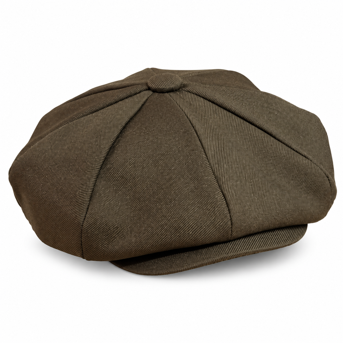 "Applejack Gaberdine Gatsby" Flat Cap